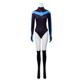 Gotham Knights Nightwing Women's Bodysuit Roleplay Costume - Coscosmos